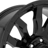   Alumínium felni 22x10 ET-18 6x139,7 D675 Blitz Gloss Black Fuel