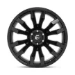Alumínium felni 22x10 ET-18 6x135 D675 Blitz Gloss Black Fuel