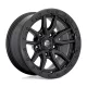 Alumínium felni 17x9 ET-12 5x127 D679 Rebel Matte Black Fuel