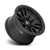 Alloy Wheel 18x9 ET1 5x127 D679 Rebel Matte Black Fuel