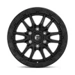 Alloy Wheel 18x9 ET1 5x127 D679 Rebel Matte Black Fuel