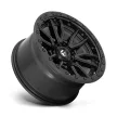 Alumínium felni 18x9 ET-12 6x139,7 D679 Rebel Matte Black Fuel