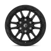   Alumínium felni 18x9 ET1 6x139,7 D679 Rebel Matte Black Fuel