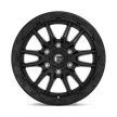 Alumínium felni 20x9 ET1 5x150 D679 Rebel Matte Black Fuel