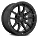Alumínium felni 20x9 ET1 5x127 D679 Rebel 5 Matte Black Fuel