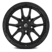 Alumínium felni 20x9 ET1 5x127 D679 Rebel 5 Matte Black Fuel