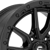  Alumínium felni 20x9 ET1 5x127 D679 Rebel 5 Matte Black Fuel