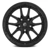   Alumínium felni 20x9 ET20 5x127 D679 Rebel 5 Matte Black Fuel