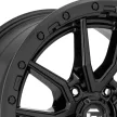 Alumínium felni 20x9 ET20 5x127 D679 Rebel 5 Matte Black Fuel