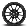 Alumínium felni 20x9 ET1 6x139,7 D679 Rebel 6 Matte Black Fuel