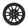 Alloy Wheel 20x9 ET1 6x135 D679 Rebel Matte Black Fuel