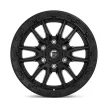 Alumínium felni 22x10 ET-13 6x135 D679 Rebel Matte Black Fuel