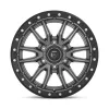   Alloy Wheel 18x9 ET1 5x150 D680 Rebel Matte GUN Metal Black Bead Ring Fuel