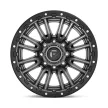 Alloy Wheel 20x10 ET-18 8x170 D680 Rebel Matte GUN Metal Black Bead Ring Fuel