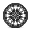Alumínium felni 20x10 ET-18 8x180 D680 Rebel Matte GUN Metal Black Bead Ring Fuel