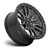   Alumínium felni 20x10 ET-18 6x139,7 D680 Rebel 6 Anthracite Center/Black Lip Fuel