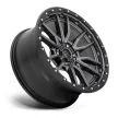 Alumínium felni 20x10 ET-18 6x139,7 D680 Rebel 6 Anthracite Center/Black Lip Fuel