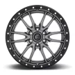 Alumínium felni 20x10 ET-18 6x139,7 D680 Rebel 6 Anthracite Center/Black Lip Fuel