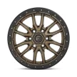 Alloy Wheel 18x9 ET1 6x139.7 D681 Rebel Matte Bronze Black Bead Ring Fuel