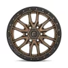   Alumínium felni 20x10 ET-18 6x139,7 D681 Rebel Matte Bronze Black Bead Ring Fuel