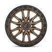 Alumínium felni 20x10 ET-18 6x139,7 D681 Rebel Matte Bronze Black Bead Ring Fuel