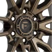 Alumínium felni 20x10 ET-18 6x135 D681 Rebel 6 Matte Bronze Black Bead Ring Fuel