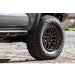 Alumínium felni 22x10 ET-13 6x139,7 D681 Rebel 6 Matte Bronze Black Bead Ring Fuel