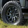 Alumínium felni 17x9 ET1 5x127 D689 Torque Matte Black Fuel