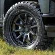 Alumínium felni 17x9 ET1 5x127 D689 Torque Matte Black Fuel