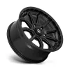 Alloy Wheel 18x9 ET1 6x135 D689 Torque Matte Black Fuel
