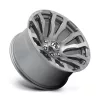   Alumínium felni 22x10 ET-18 6x139,7 D693 Blitz Brushed GUN Metal Tinted Clear Fuel