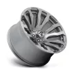 Alumínium felni 22x10 ET-18 6x139,7 D693 Blitz Brushed GUN Metal Tinted Clear Fuel