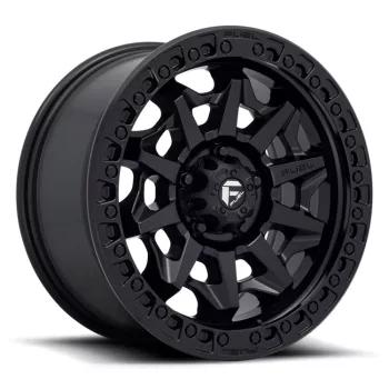   Alumínium felni 16x8 ET1 6x139,7 D694 Covert Matte Black Fuel