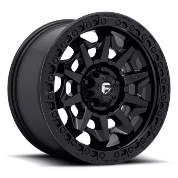   Alumínium felni 17x9 ET1 8x165.1 D694 Covert Matte Black Fuel