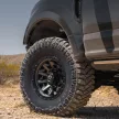 Alumínium felni 17x9 ET1 6x139,7 D694 Covert Matte Black Fuel