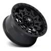   Alumínium felni 18x9 ET-12 6x139,7 D694 Covert Matte Black Fuel