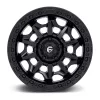   Alumínium felni 18x9 ET-12 6x139,7 D694 Covert Matte Black Fuel