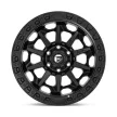 Alloy Wheel 18x9 ET1 6x139.7 D694 Covert Matte Black Fuel