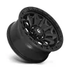 Alloy Wheel 18x9 ET20 6x139.7 D694 Covert Matte Black Fuel
