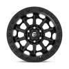 Alloy Wheel 18x9 ET20 6x139.7 D694 Covert Matte Black Fuel