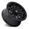 Alloy Wheel 18x9 ET20 5x139.7 D694 Covert Matte Black Fuel