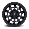 Alloy Wheel 18x9 ET20 5x139.7 D694 Covert Matte Black Fuel