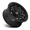   Alumínium felni 20x10 ET-18 8x165.1 D694 Covert Matte Black Fuel