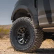 Alumínium felni 20x10 ET-18 6x139,7 D694 Covert Matte Black Fuel
