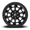   Alumínium felni 20x9 ET20 6x139,7 D694 Covert Matte Black Fuel