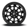 Alumínium felni 20x9 ET20 6x139,7 D694 Covert Matte Black Fuel