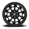   Alumínium felni 20x9 ET20 5x139.7 D694 Covert Matte Black Fuel