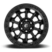 Alumínium felni 20x9 ET20 5x139.7 D694 Covert Matte Black Fuel