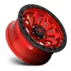   Alumínium felni 18x9 ET20 5x127 D695 Covert Candy RED Black Bead Ring Fuel