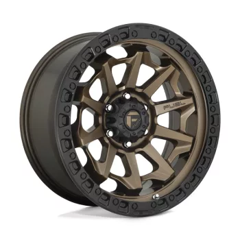   Alloy Wheel 15x8 ET-19 6x139.7 D696 Covert Matte Bronze Black Bead Ring Fuel